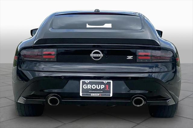 2025 Nissan Z Performance Automatic Transmission