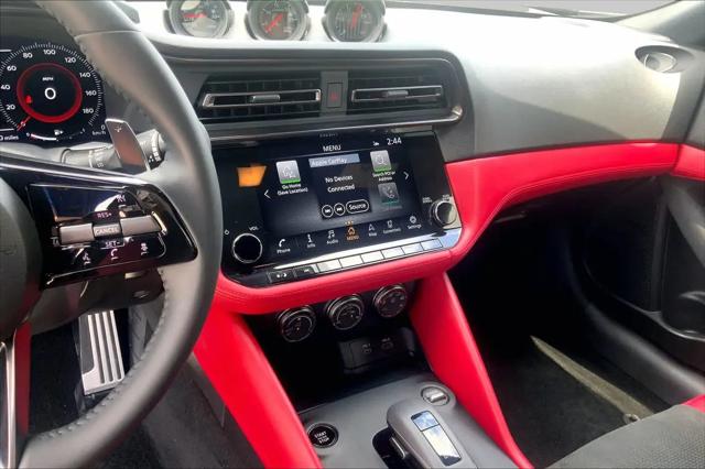 2025 Nissan Z Performance Automatic Transmission