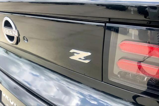 2025 Nissan Z Performance Automatic Transmission