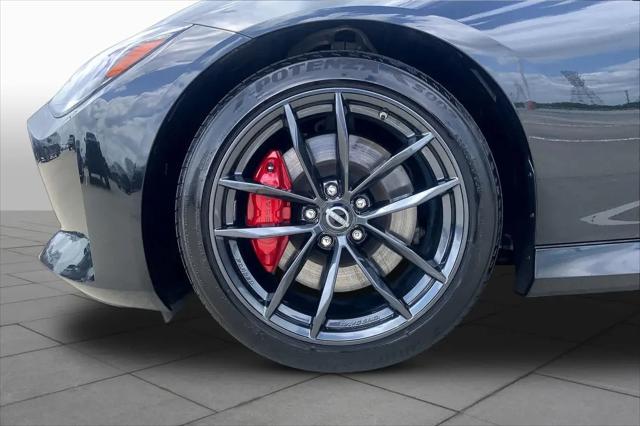 2025 Nissan Z Performance Automatic Transmission
