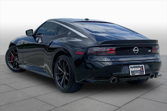 2025 Nissan Z Performance Automatic Transmission
