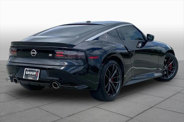 2025 Nissan Z Performance Automatic Transmission
