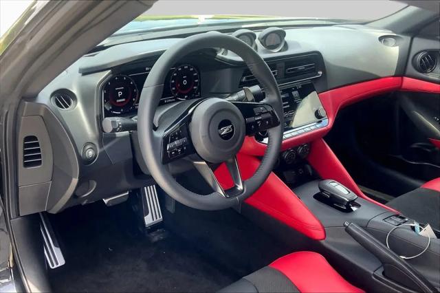 2025 Nissan Z Performance Automatic Transmission