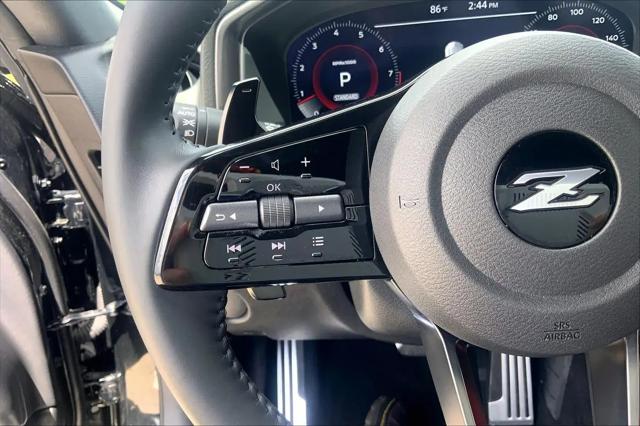 2025 Nissan Z Performance Automatic Transmission