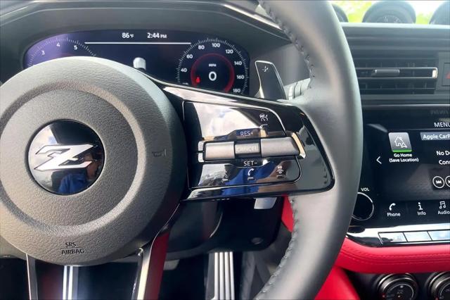 2025 Nissan Z Performance Automatic Transmission