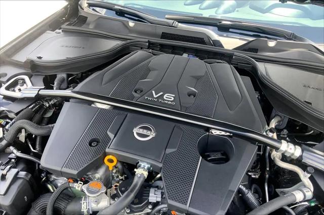 2025 Nissan Z Performance Automatic Transmission