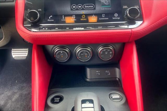 2025 Nissan Z Performance Automatic Transmission