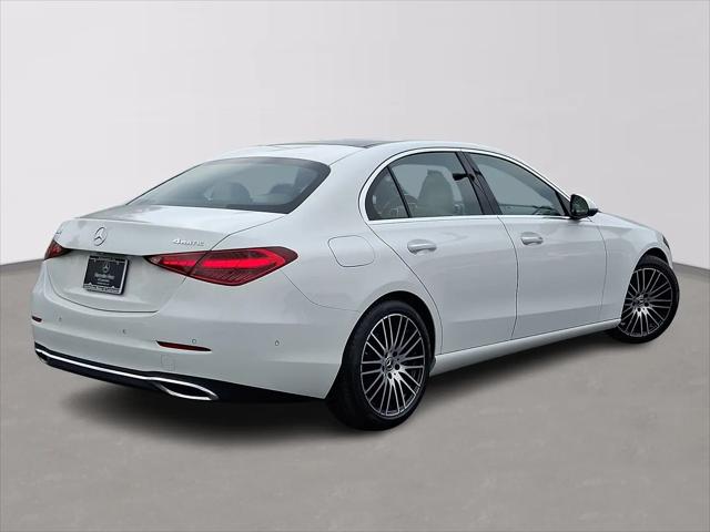 2022 Mercedes-Benz C-CLASS C 300 4MATIC Sedan