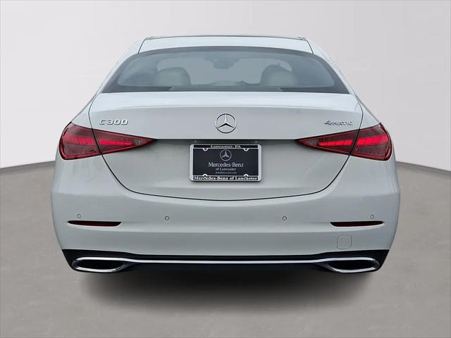 2022 Mercedes-Benz C-CLASS C 300 4MATIC Sedan