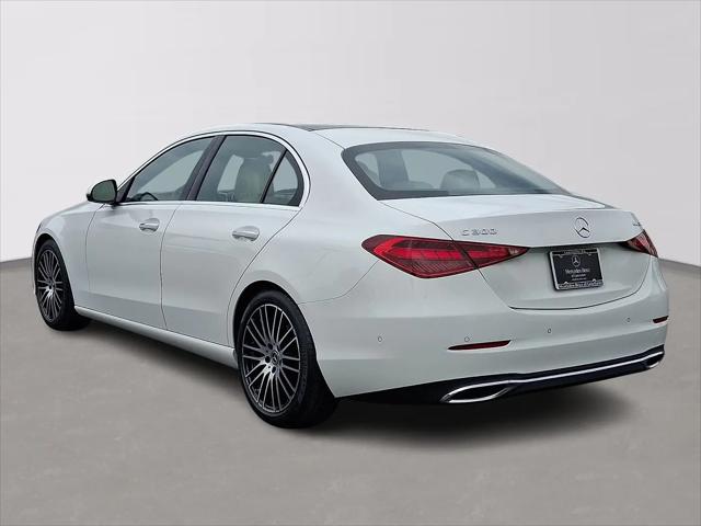 2022 Mercedes-Benz C-CLASS C 300 4MATIC Sedan