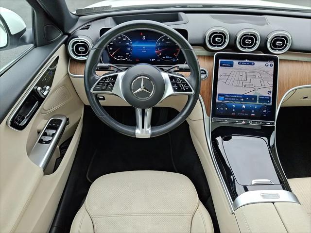 2022 Mercedes-Benz C-CLASS C 300 4MATIC Sedan