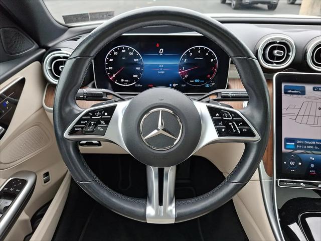 2022 Mercedes-Benz C-CLASS C 300 4MATIC Sedan
