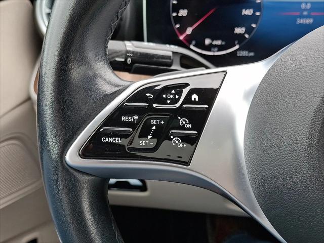 2022 Mercedes-Benz C-CLASS C 300 4MATIC Sedan