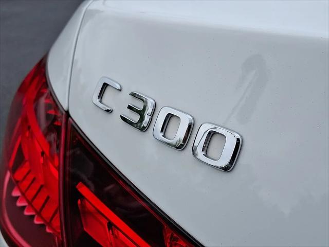 2022 Mercedes-Benz C-CLASS C 300 4MATIC Sedan
