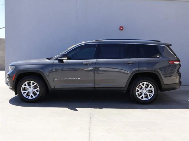 2022 Jeep Grand Cherokee L Limited 4x4