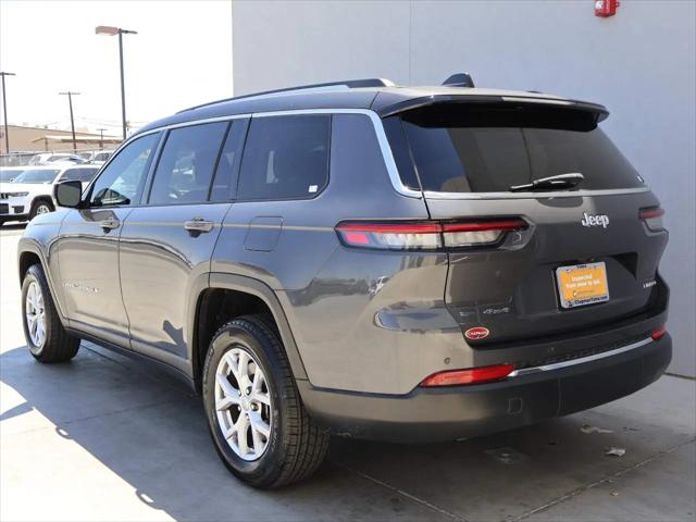 2022 Jeep Grand Cherokee L Limited 4x4