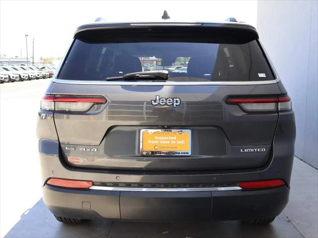 2022 Jeep Grand Cherokee L Limited 4x4