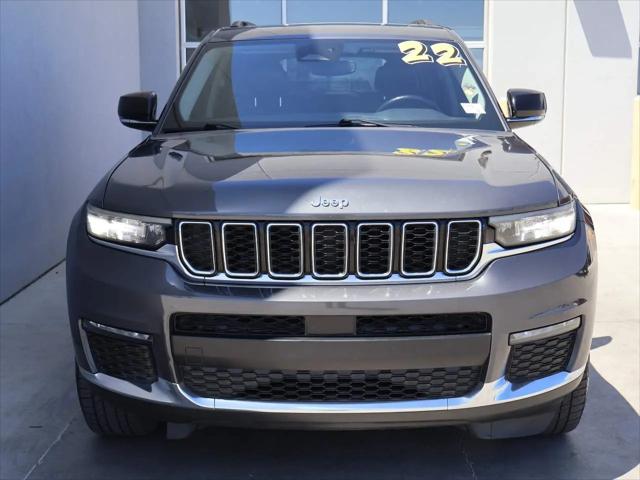 2022 Jeep Grand Cherokee L Limited 4x4