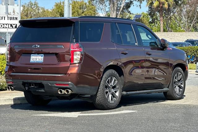 2022 Chevrolet Tahoe 4WD Z71