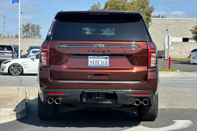 2022 Chevrolet Tahoe 4WD Z71