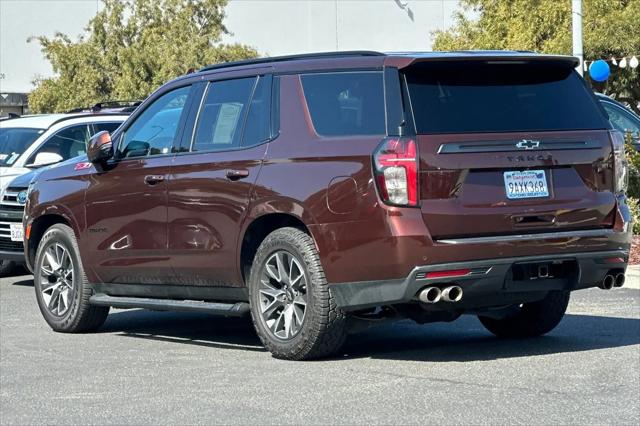 2022 Chevrolet Tahoe 4WD Z71