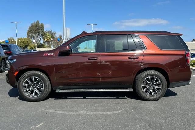 2022 Chevrolet Tahoe 4WD Z71