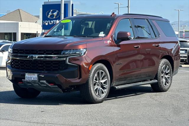 2022 Chevrolet Tahoe 4WD Z71
