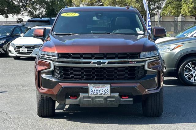 2022 Chevrolet Tahoe 4WD Z71