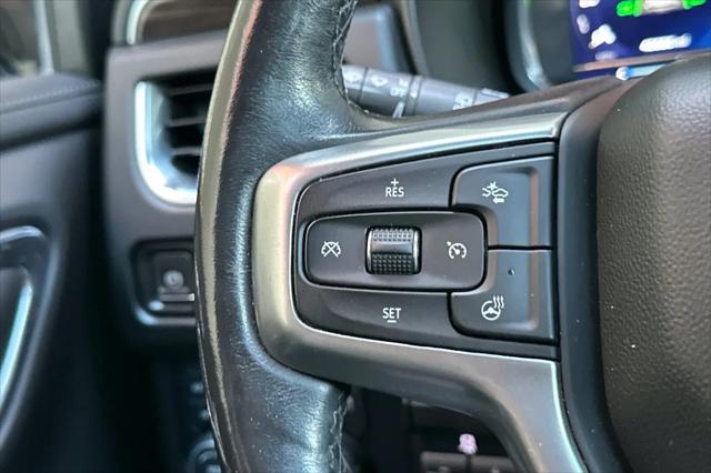 2022 Chevrolet Tahoe 4WD Z71