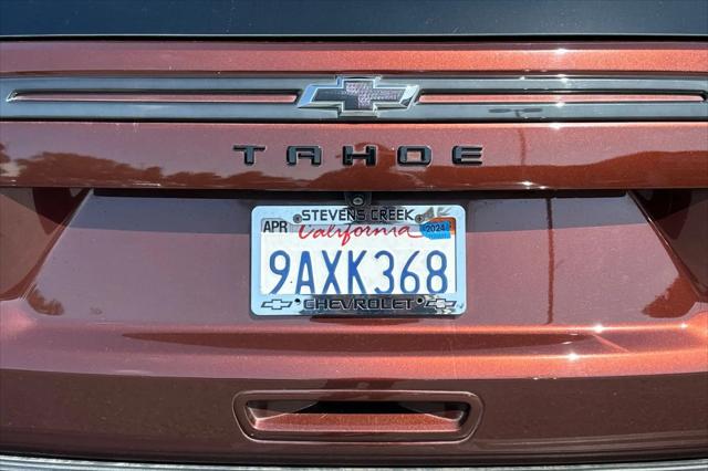 2022 Chevrolet Tahoe 4WD Z71