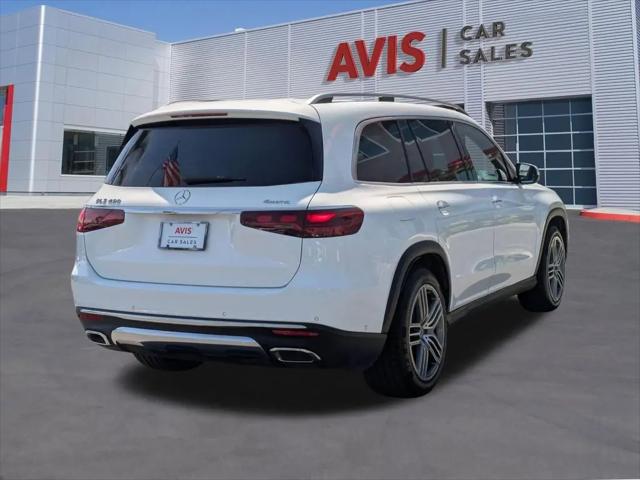 2025 Mercedes-Benz GLS GLS 450 4MATIC