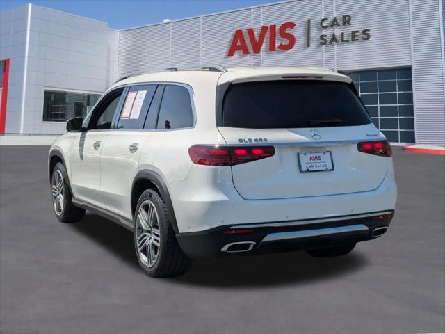 2025 Mercedes-Benz GLS GLS 450 4MATIC
