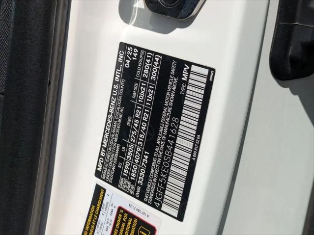 2025 Mercedes-Benz GLS GLS 450 4MATIC