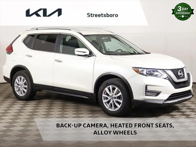 2017 Nissan Rogue S for sale in Streetsboro, OH
