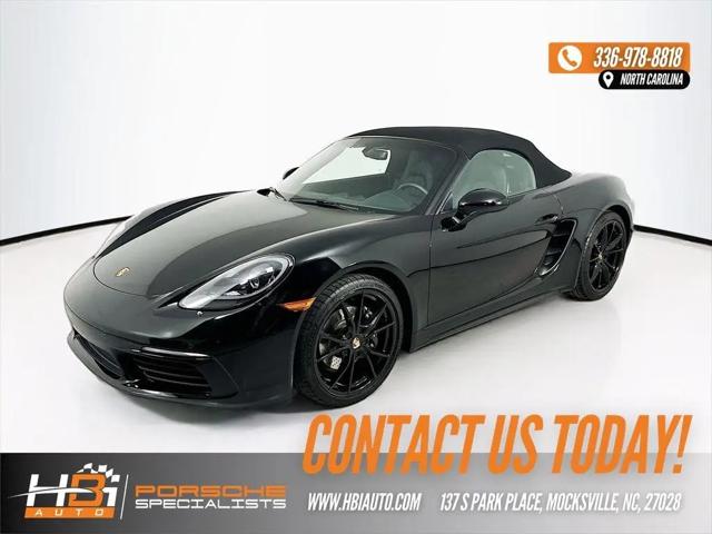 2024 Porsche 718 Boxster Base for sale in Mocksville, NC
