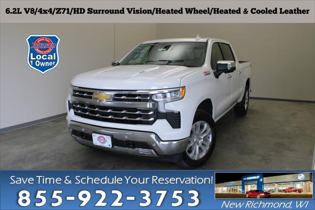 2024 Chevrolet Silverado 1500 4WD Crew Cab Short Bed LTZ for sale in New Richmond, WI