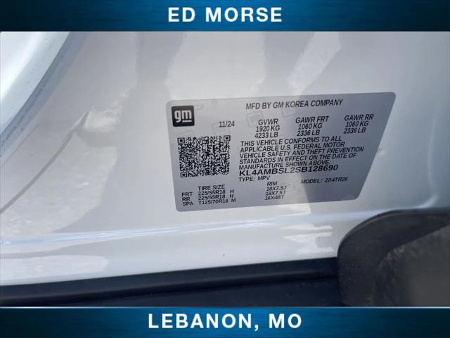 2025 Buick Encore GX Preferred FWD
