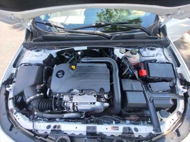 2024 Chevrolet Malibu FWD 1FL