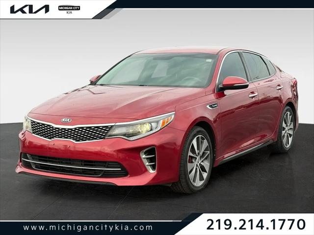 2016 Kia Optima SX Turbo for sale in Michigan City, IN