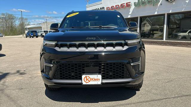 2026 Jeep Grand Wagoneer Limited Reserve 4x4