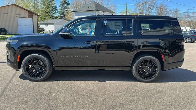2026 Jeep Grand Wagoneer Limited Reserve 4x4