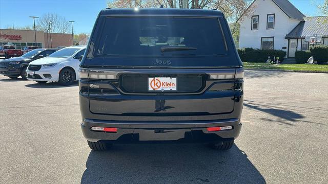 2026 Jeep Grand Wagoneer Limited Reserve 4x4