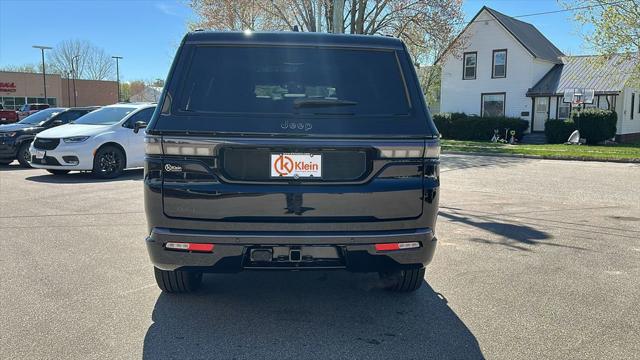 2026 Jeep Grand Wagoneer Limited Reserve 4x4