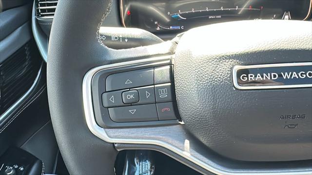 2026 Jeep Grand Wagoneer Limited Reserve 4x4