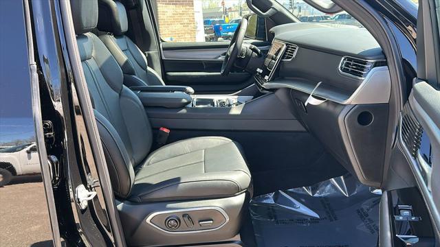 2026 Jeep Grand Wagoneer Limited Reserve 4x4