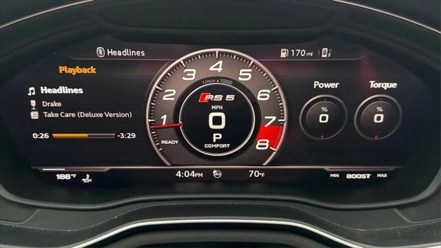 2018 Audi RS5 2.9T