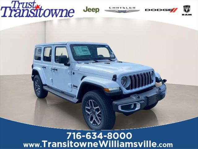 2026 Jeep Wrangler 4-Door Sahara 4x4 for sale in West Seneca, NY