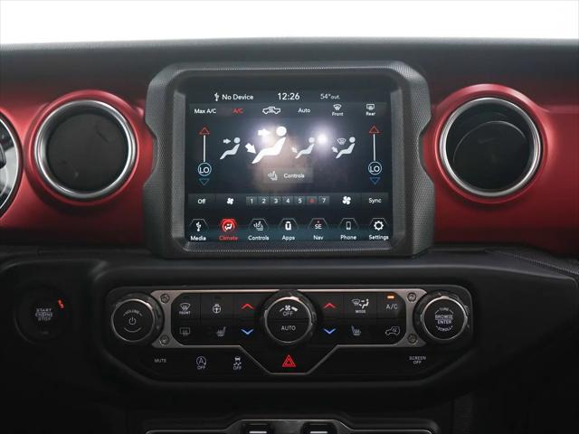 2022 Jeep Gladiator Rubicon