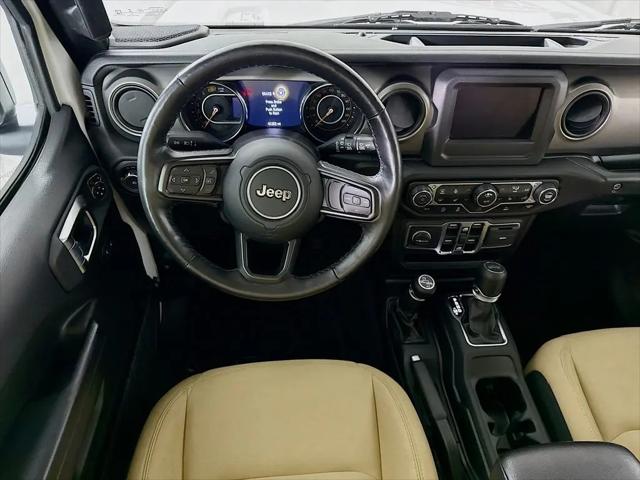 2021 Jeep Wrangler Sport S 4x4