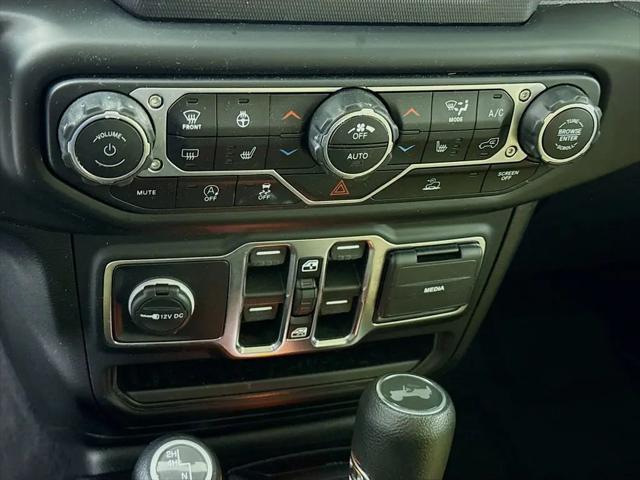 2021 Jeep Wrangler Sport S 4x4
